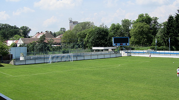 Stadion Na Bašte - Lázně Bohdaneč