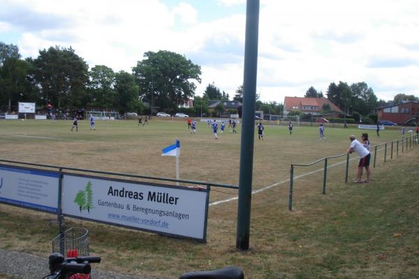 Sportplatz Weststraße - Vordorf