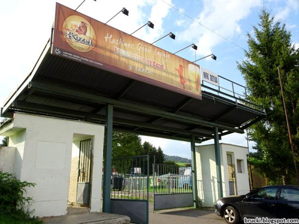 Mestský futbalový štadión Detva - Detva