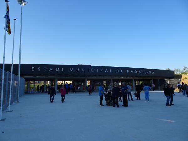 Estadi Municipal de Badalona - Badalona, CT