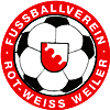 Wappen FV Rot-Weiß Weiler 1998 diverse  46896