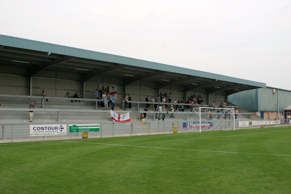 Woodspring Stadium - Weston-super-Mare, Somerset
