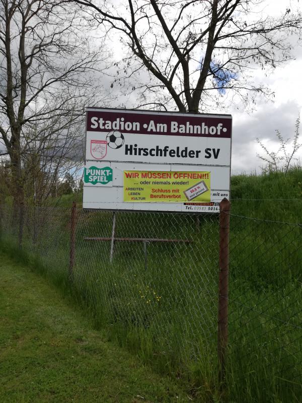 Stadion Am Bahnhof - Zittau-Hirschfelde