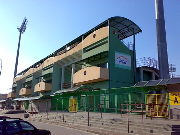 Stadion GKS-u - Bełchatów