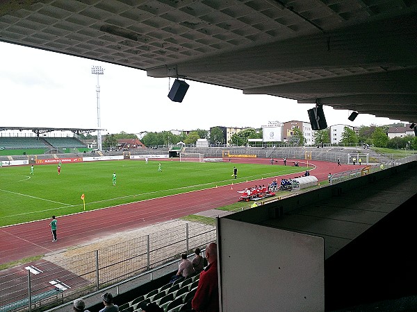 VfL-Stadion am Elsterweg - Wolfsburg-Hesslingen