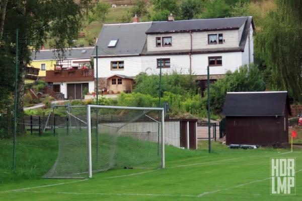 Sportplatz Mühlenweg - Schwarzenberg/Erzgebirge-Grünstädtel