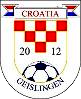 Wappen Croatia 2012 Geislingen  38770