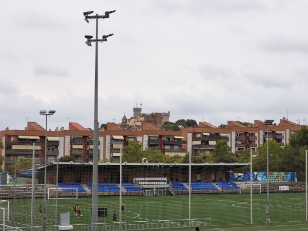 Estadio Municipal Can Vinader - Castelldefels, CT