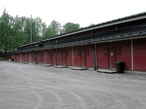 Pyynikin urheilukenttä - Tampere (Tammerfors)