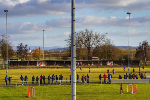 Ammerstadion Nebenplatz - Herrenberg-Gültstein