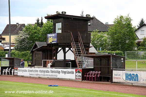 Sportanlage Oppenröder Straße - Fernwald-Steinbach