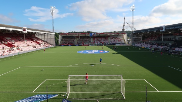 Fredrikstad stadion - Fredrikstad