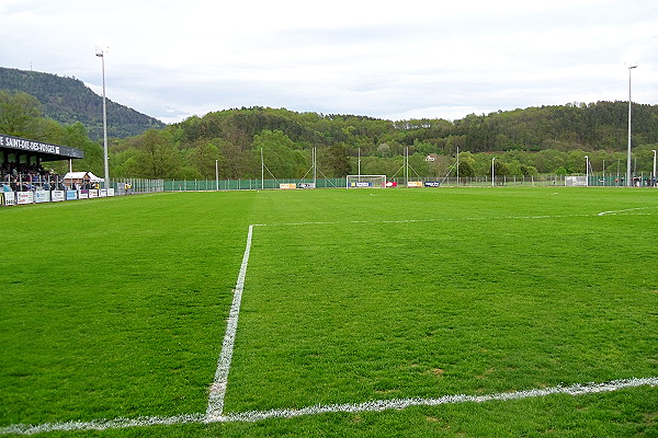 Stade Emile Jeanpierre - Saint-Dié-des-Vosges