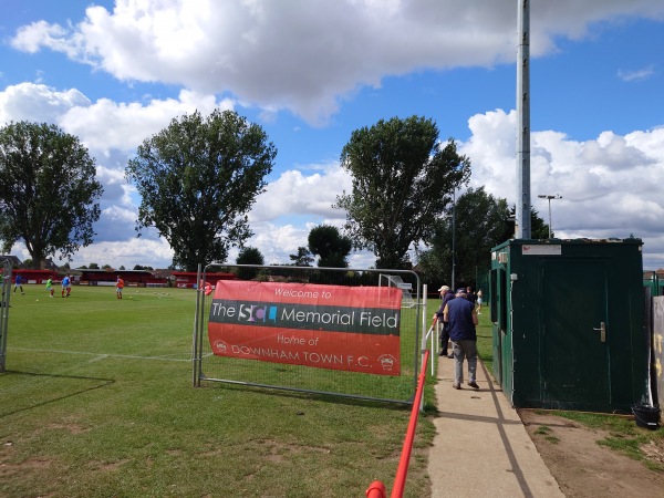 Memorial Playing Field - Downham Market, Norfolk