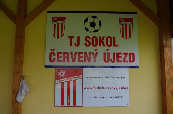 Fotbalové hřiště TJ Sokol Červený Újezd - Červený Újezd