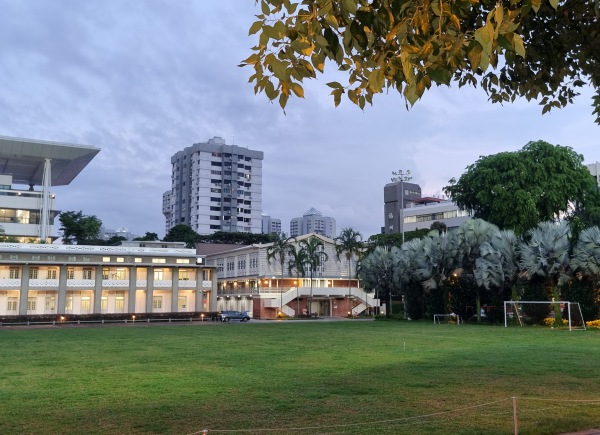 People's Association HQ Soccer Field - Singapore