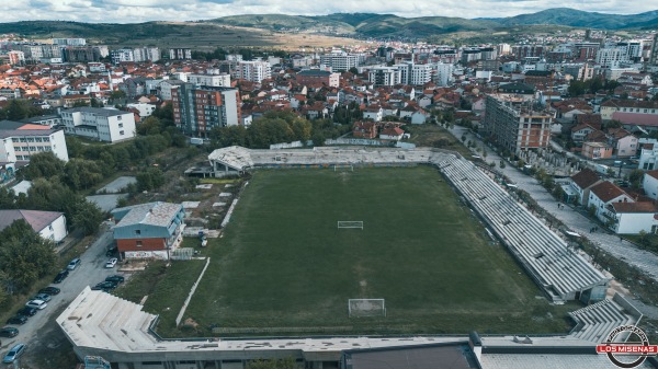 Stadiumi i Qytetit - Gjilan (Gnjilane)