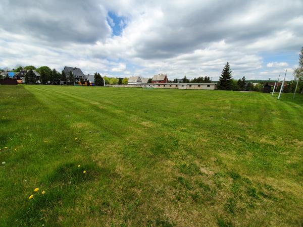 Sportplatz Zinnwald  - Altenberg/Erzgebirge-Zinnwald-Georgenfeld