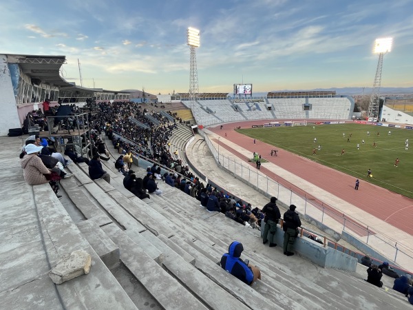 Estadio Jesús Bermúdez - Oruro