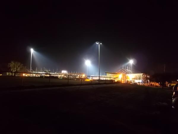 Huish Park - Yeovil, Somerset