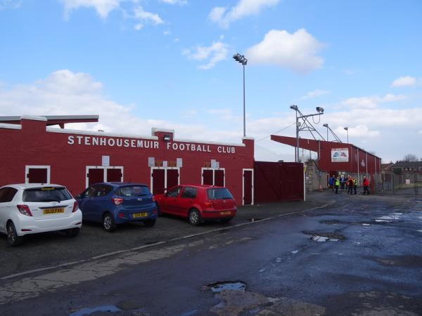 Ochilview Park - Stenhousemuir, Falkirk