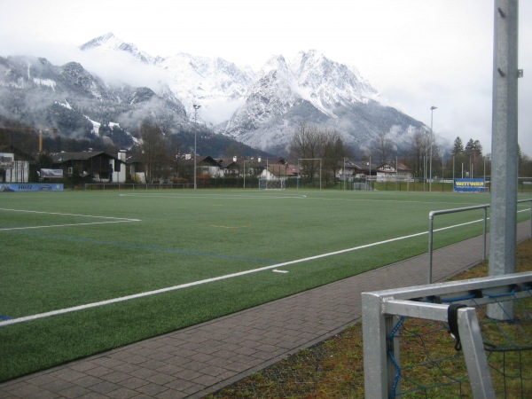 Stadion am Gröben Nebenplatz - Garmisch-Partenkirchen