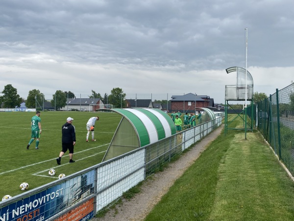 Stadion Vojtěcha Zeithamla - Hostouň u Prahy