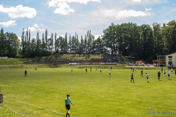 Waldstadion im Kaffeetälchen - Bad Salzungen-Tiefenort