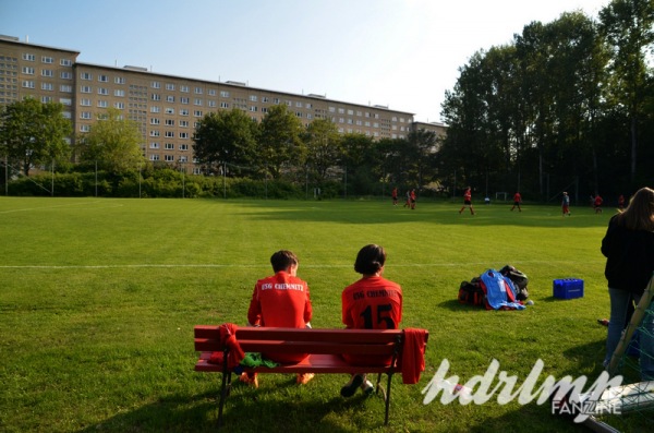 Jugendstadion Vogelweide Stadion in ChemnitzYorckgebiet