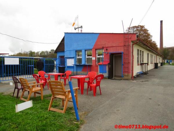 Stadion Luční ulice hřiště 2 - Plzeň