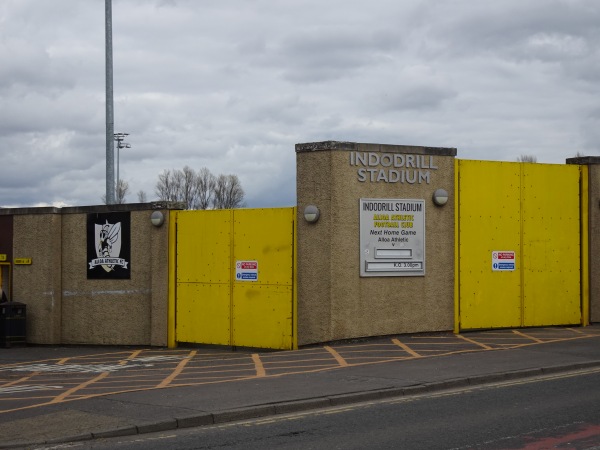 Recreation Park - Alloa, Clackmannanshire