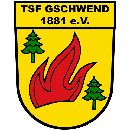 Wappen TSF Gschwend 1881 diverse  47996