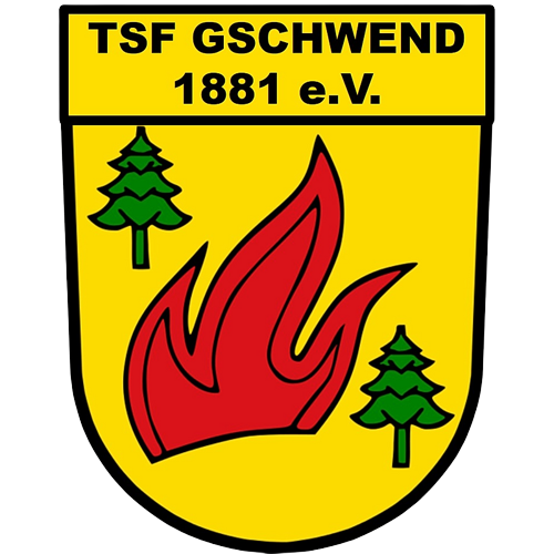 Wappen TSF Gschwend 1881 diverse