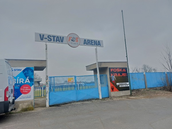 V-STAV ARENA Borovina - Třebíč-Borovina