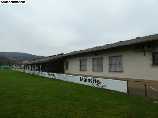 Sportgelände Bachstraße - Mömlingen