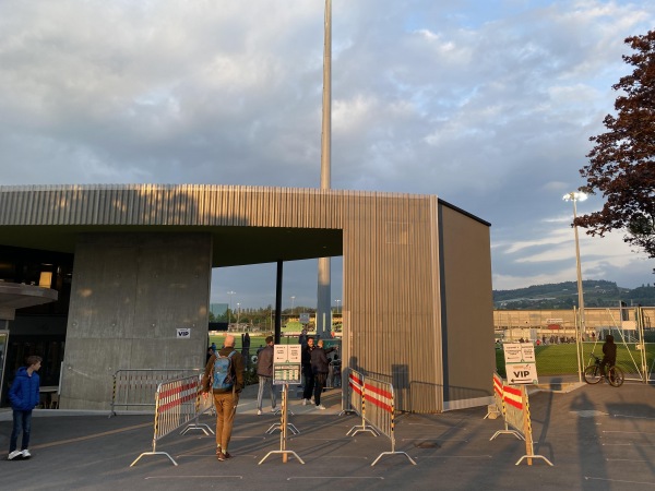 Stade Municipal d'Yverdon - Yverdon-les-Bains