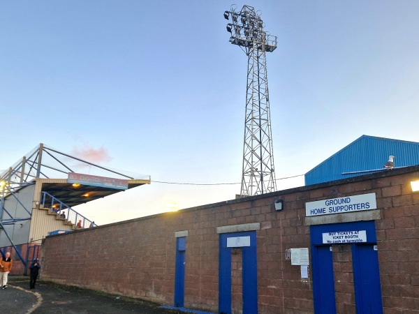 Palmerston Park - Dumfries, Dumfries and Galloway
