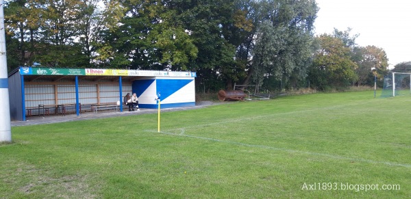 Sportplätze Birkenweg B-Platz - Emden-Borssum