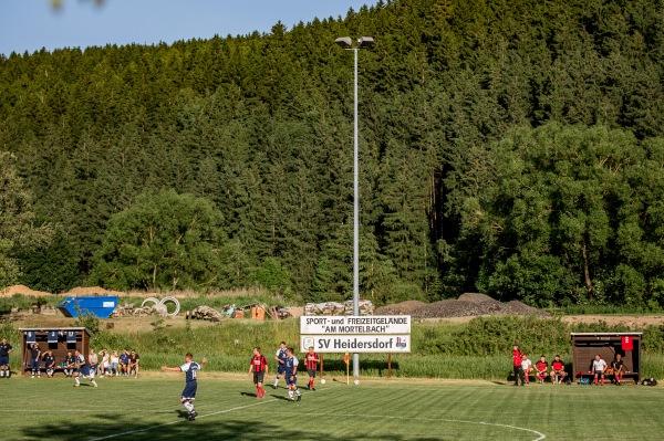 Sport- und Freizeitgelände am Mortelbach - Heidersdorf