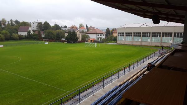 Stadion FC TVD Slavičín - Slavičín