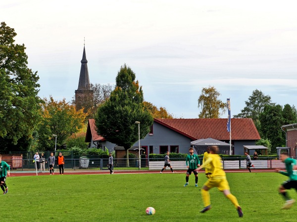 Stadion der Jahn-Sportanlage - Tönisvorst-St. Tönis