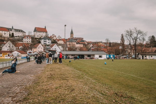 Stadion Mühlwiese Nebenplatz - Burgkunstadt