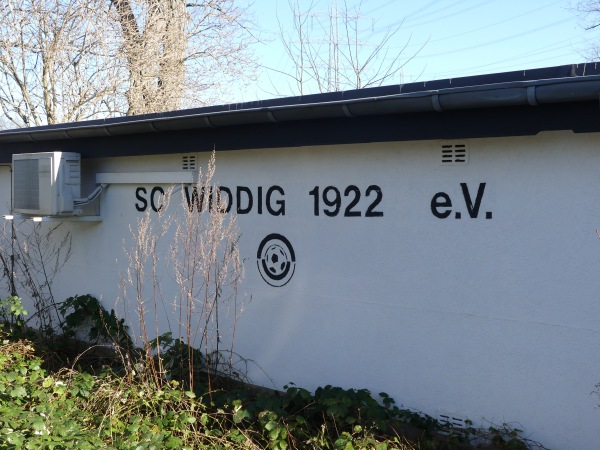 Sportplatz Teutonenstraße - Bornheim/Rheinland-Widdig