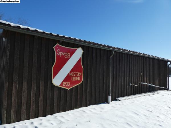 Sportplatz an der Eichhecke - Westerngrund