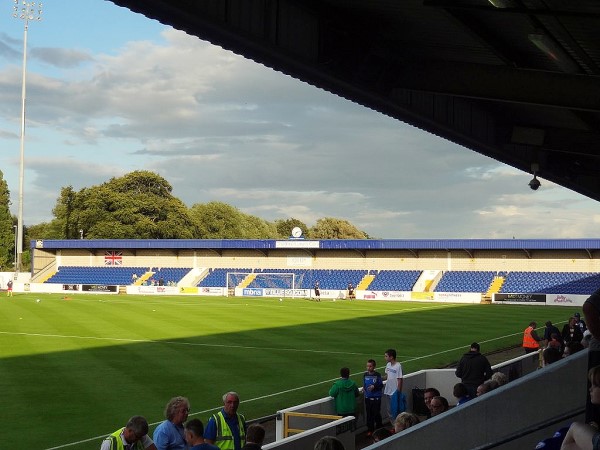 Exacta Stadium - Caer (Chester), Cheshire