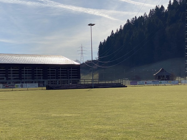 Sportplatz Tannschachen - Zollbrück