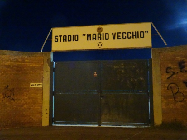 Stadio Mario Vecchio - Capaccio Scalo