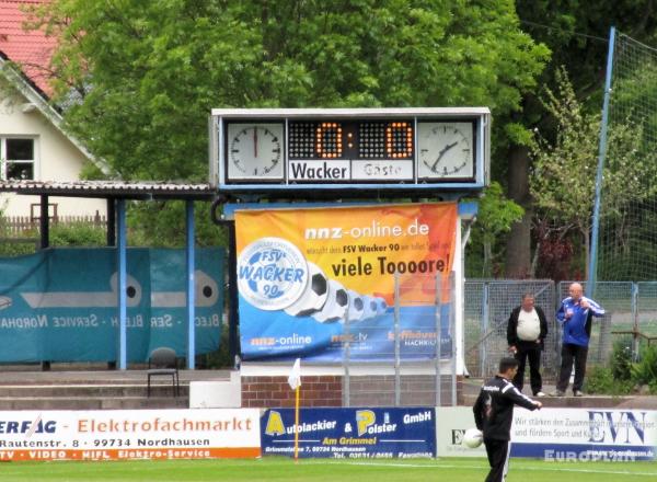 Albert-Kuntz-Sportpark - Nordhausen