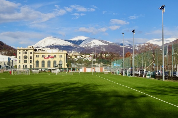 Stadio Comunale Cornaredo campo B2 - Lugano