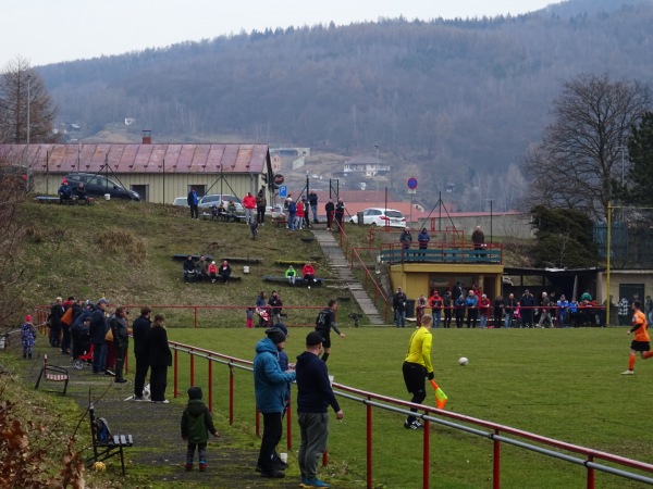 Hřiště SFK Mezibori - Meziboří u Litvínova